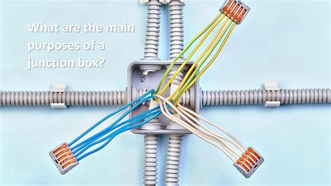 station junction box function|junction box description.